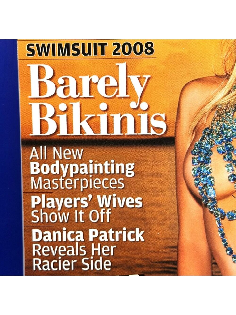 Sports Illustrated Swimsuit Lot 2008 Marisa Miller 2017 Kate Upton No Label - Picture 7 of 8